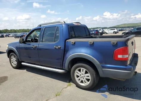 2008 Ford Explorer Sport Trac Xlt from USA, damaged, VIN 1FMEU31E98UA30605